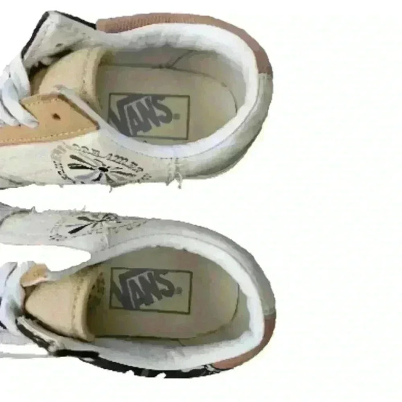 Vans Unisex Divine Energy Old Skool Patchwork Shoes 5W 3.5M - Picture 10 of 14